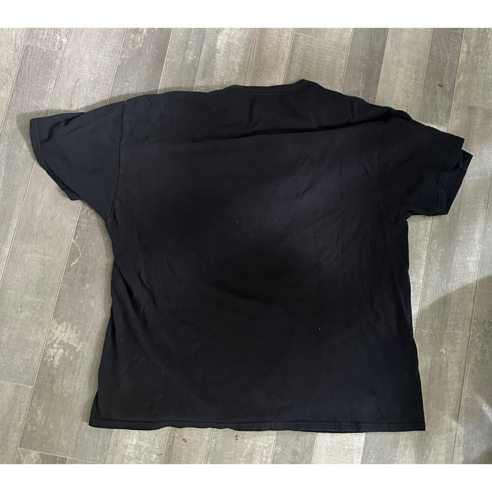 Six Flags Over Texas Fright Fest Clown T-Shirt Delta Pro Weight Adult XL Black - Picture 7 of 8